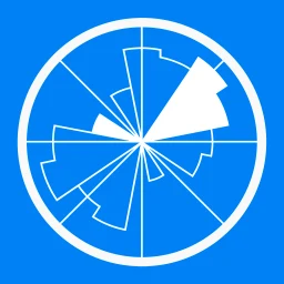 Symbol von Windy.app: Windkarte, Gezeiten